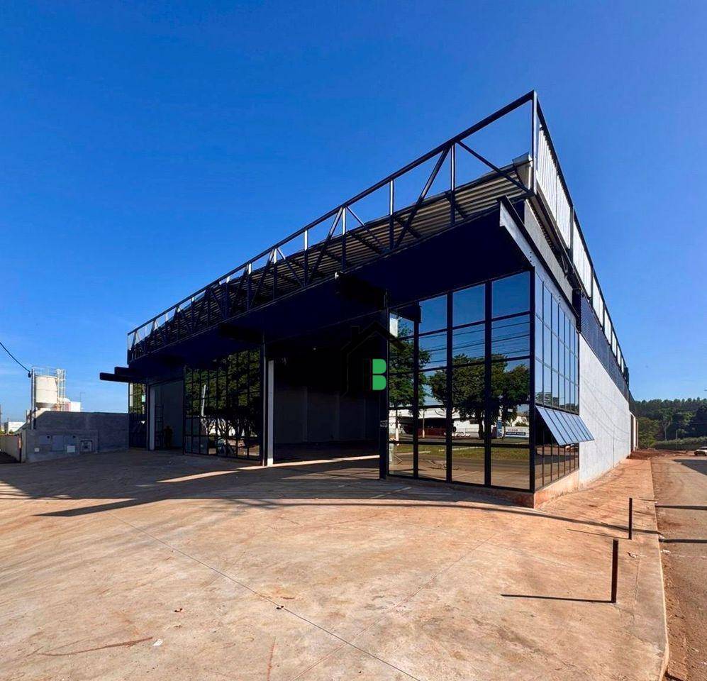 Depósito-Galpão, 1307 m² - Foto 1