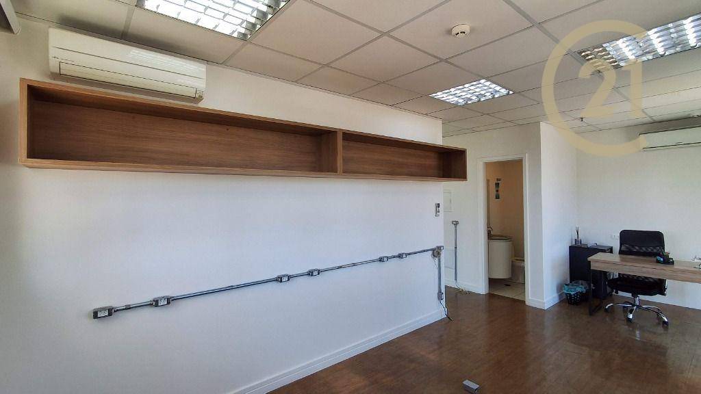 Conjunto Comercial-Sala para alugar, 55m² - Foto 14