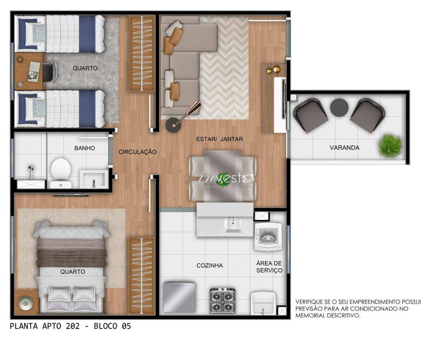 Apartamento à venda com 2 quartos, 42m² - Foto 27