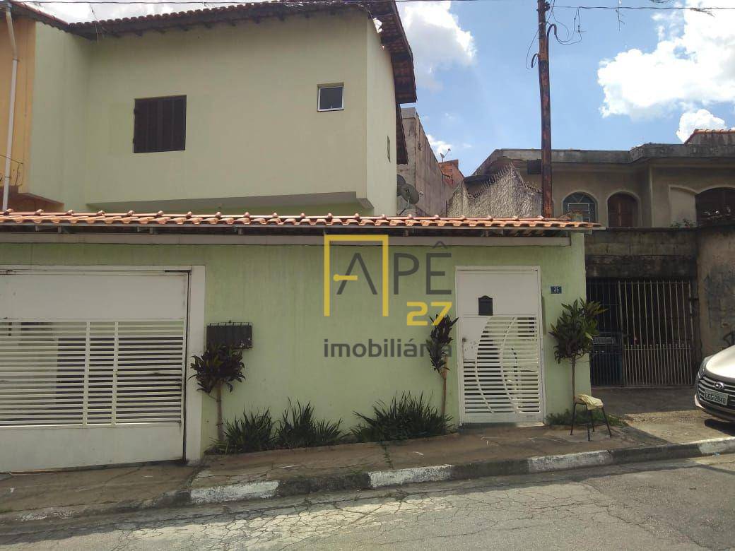 Sobrado à venda com 2 quartos, 82m² - Foto 1