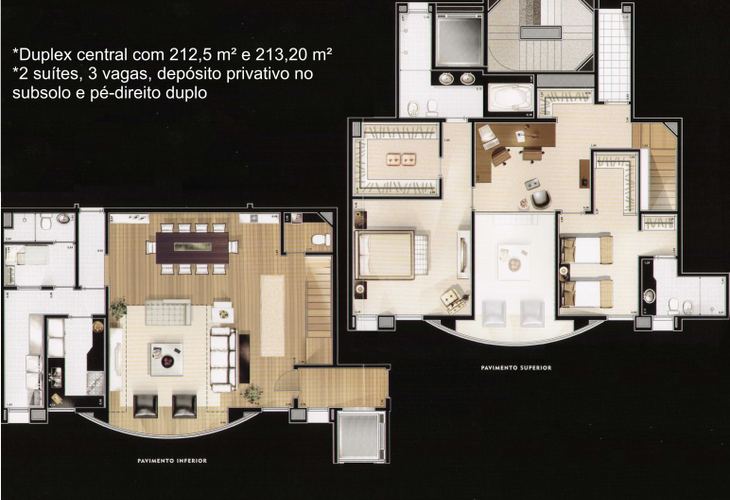 Apartamento à venda com 2 quartos, 142m² - Foto 13