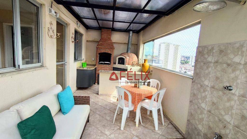 Cobertura à venda com 3 quartos, 152m² - Foto 1