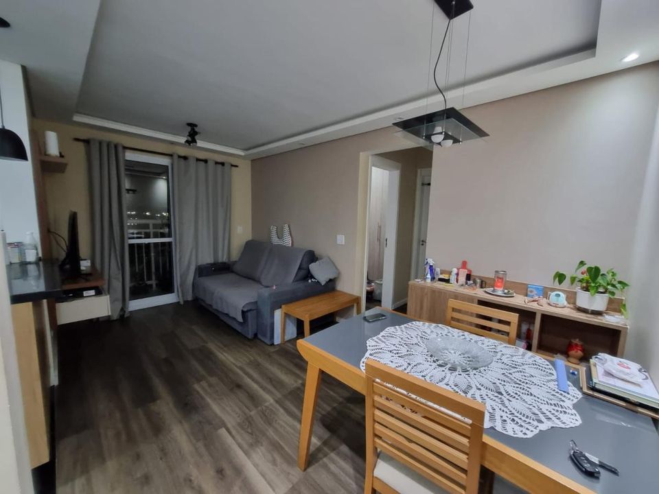 Apartamento à venda com 2 quartos, 60m² - Foto 3