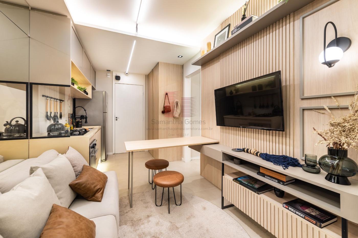 Apartamento à venda com 2 quartos, 41m² - Foto 4