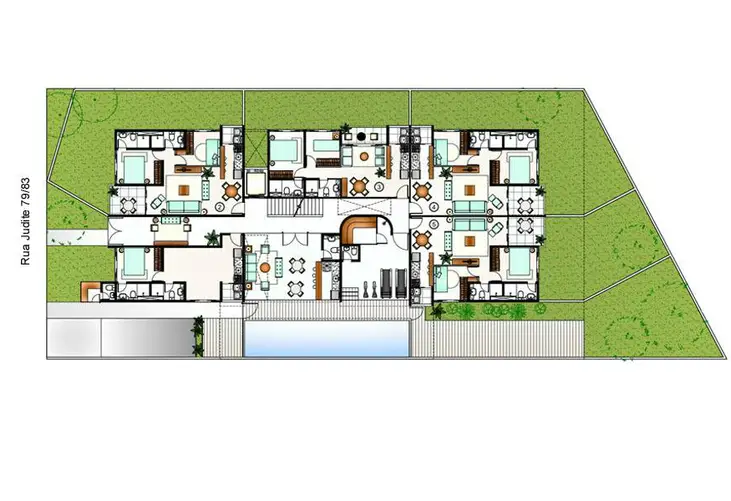 Apartamento à venda com 1 quarto, 45m² - Foto 3