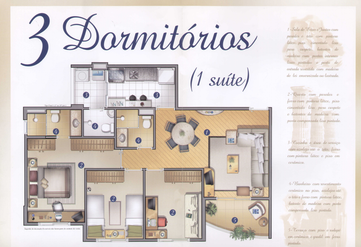 Apartamento à venda com 3 quartos, 76m² - Foto 8