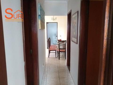 Apartamento à venda com 3 quartos, 133m² - Foto 3