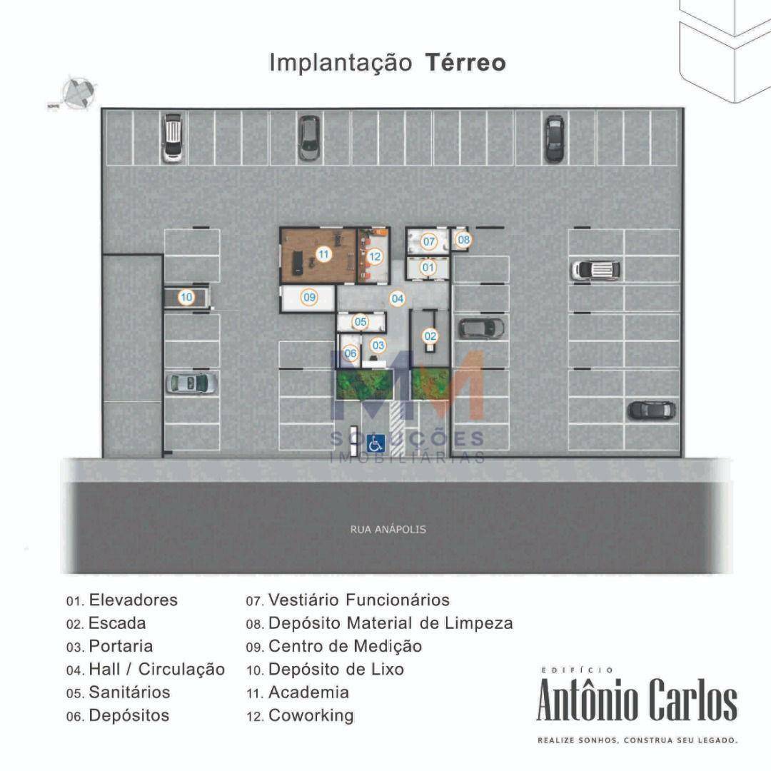 Apartamento à venda com 3 quartos, 79m² - Foto 15