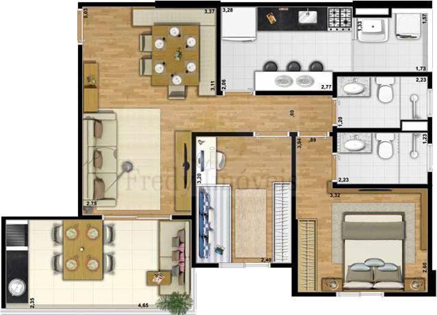 Apartamento à venda com 2 quartos, 71m² - Foto 29