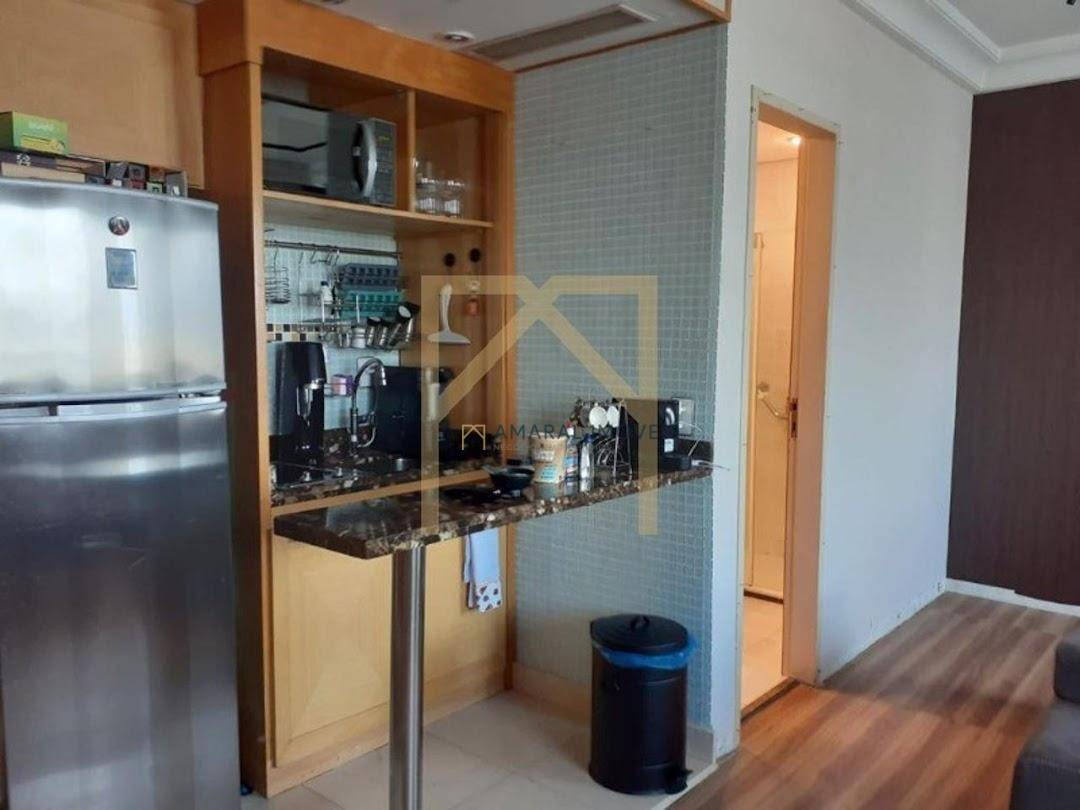 Apartamento à venda com 1 quarto, 37m² - Foto 1