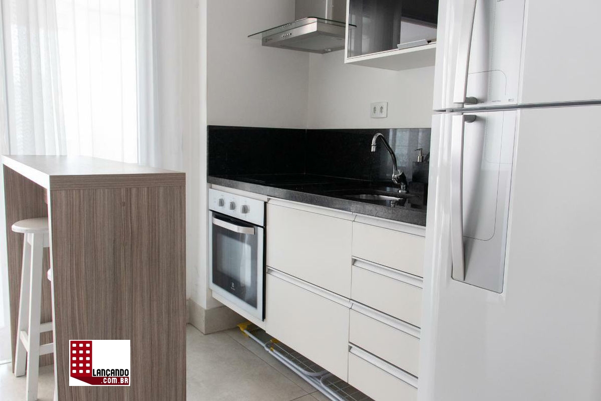 Apartamento à venda com 1 quarto, 40m² - Foto 7