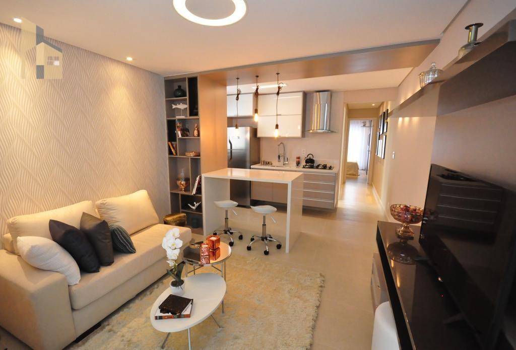 Apartamento à venda com 2 quartos, 53m² - Foto 1