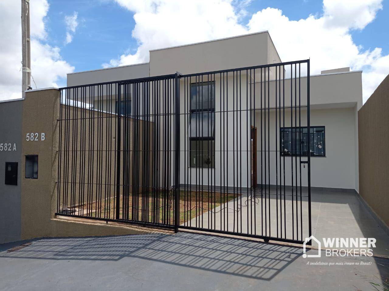 Casa, 2 quartos, 55 m² - Foto 1