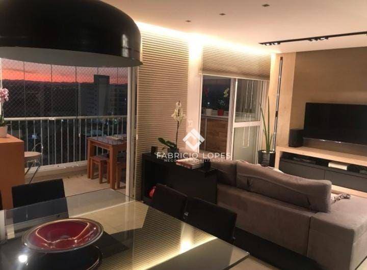 Apartamento à venda com 3 quartos, 122m² - Foto 1