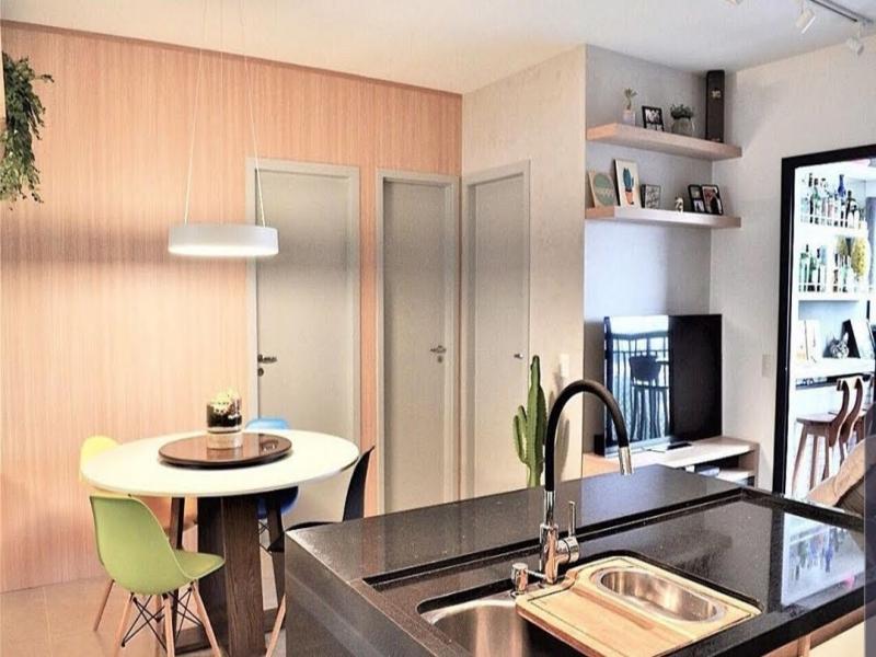 Apartamento à venda com 2 quartos, 44m² - Foto 3