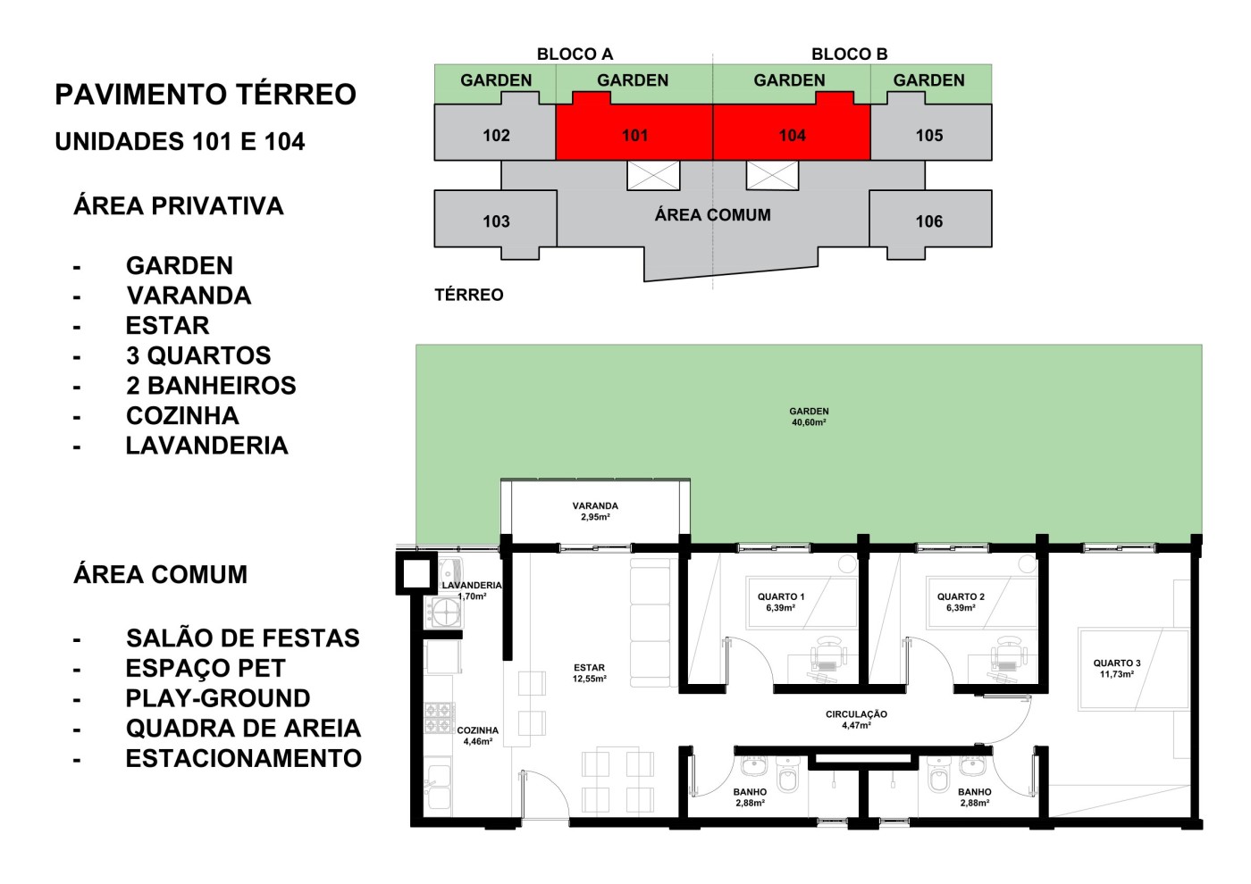 Apartamento à venda com 2 quartos, 52m² - Foto 9