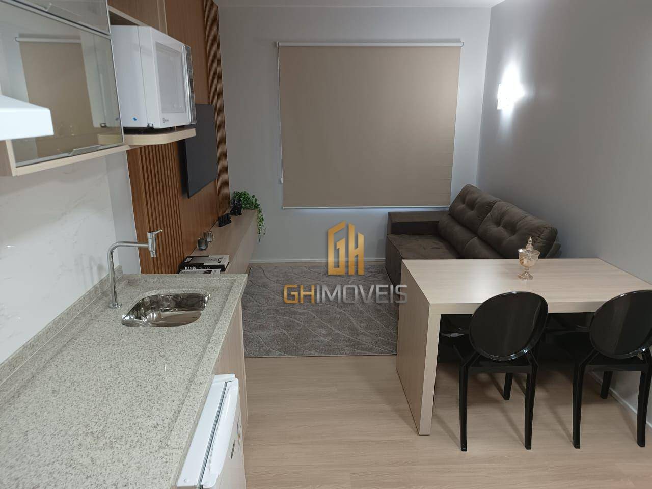 Apartamento à venda com 1 quarto, 34m² - Foto 7