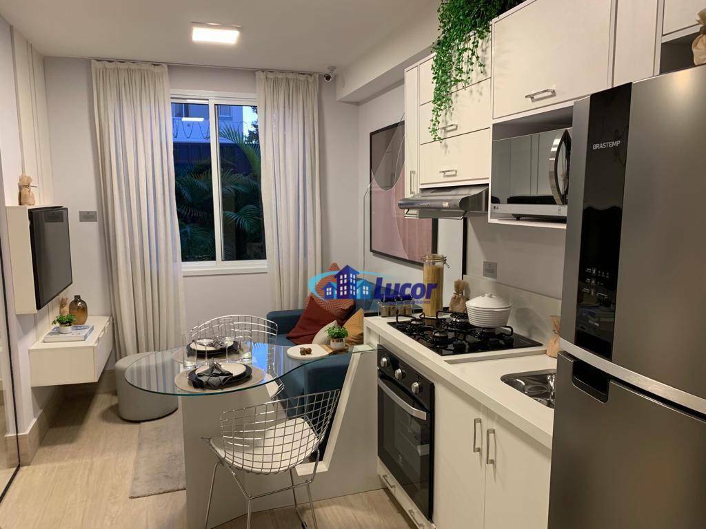 Apartamento à venda com 2 quartos, 34m² - Foto 3