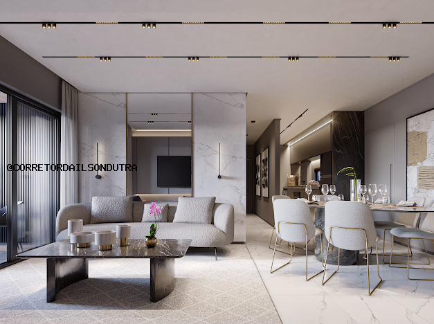 Apartamento à venda com 3 quartos, 154m² - Foto 9