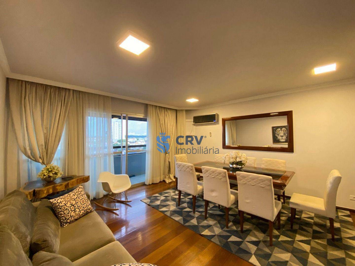 Apartamento à venda com 3 quartos, 171m² - Foto 1