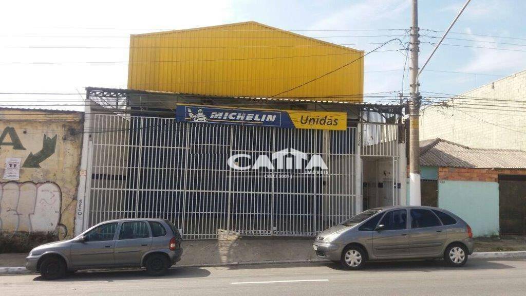 Depósito-Galpão-Armazém à venda, 550m² - Foto 1