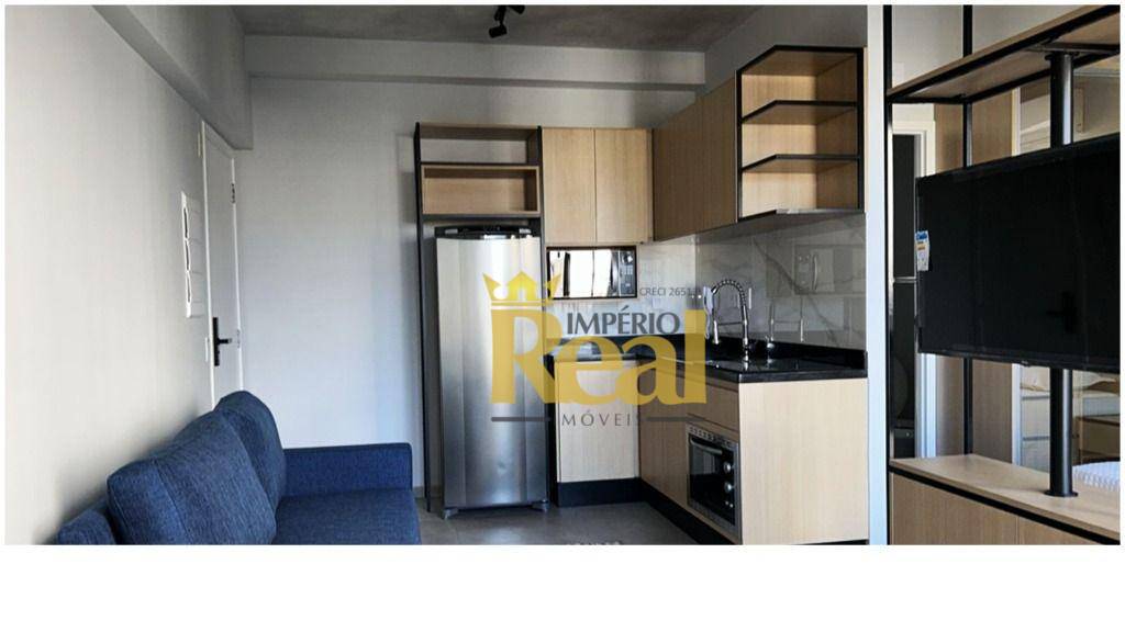 Apartamento para alugar com 1 quarto, 37m² - Foto 1