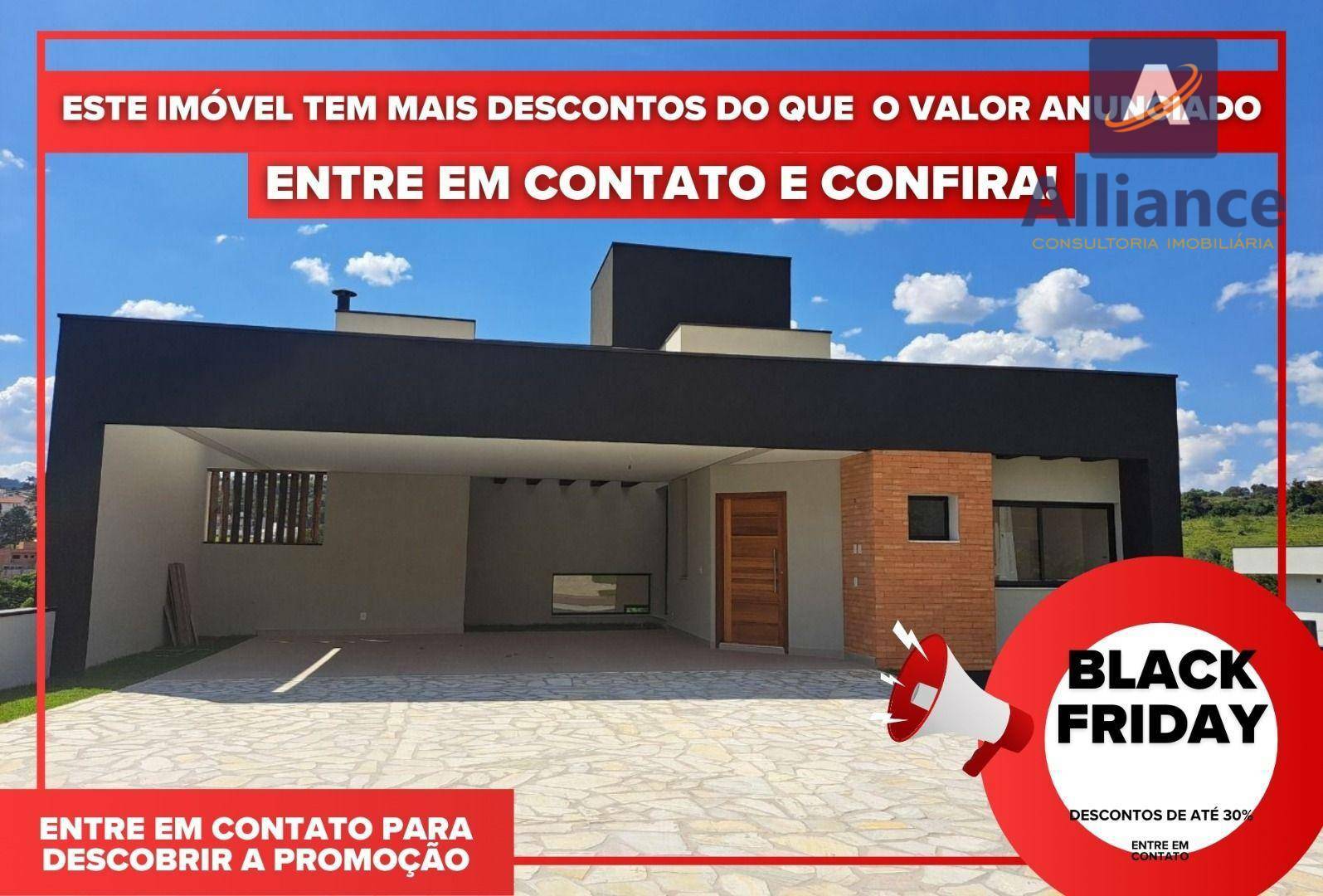 Casa de Condomínio à venda com 3 quartos, 269m² - Foto 1