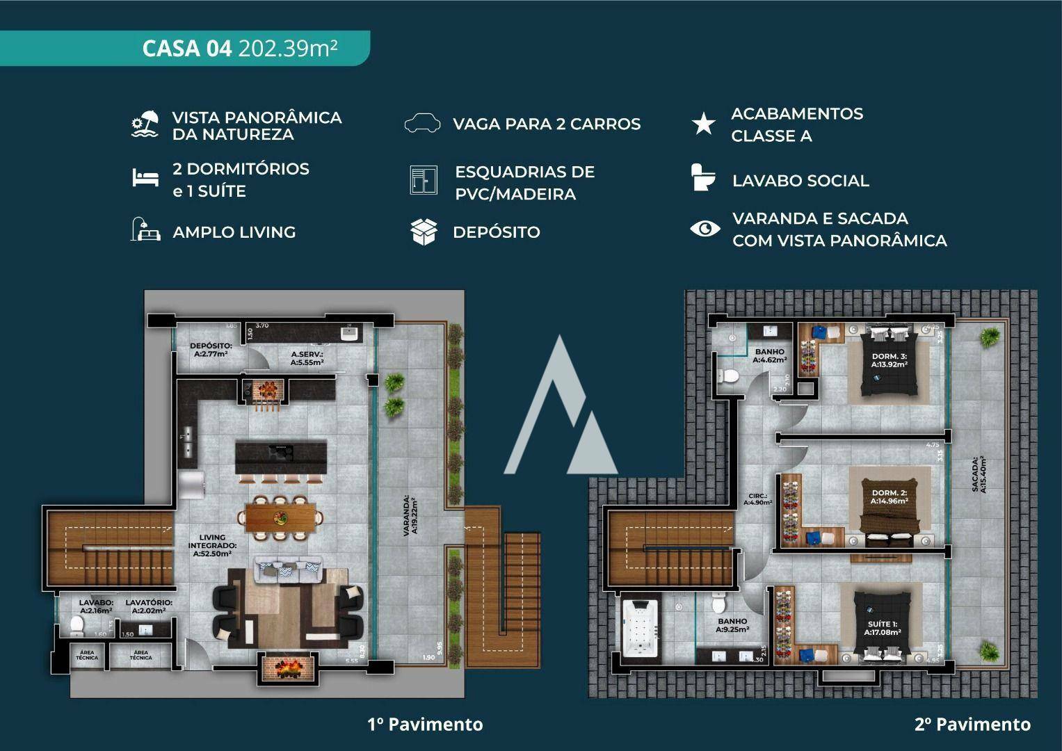 Casa de Condomínio à venda com 3 quartos, 202m² - Foto 30