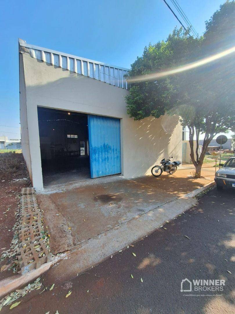 Depósito-Galpão, 227 m² - Foto 1