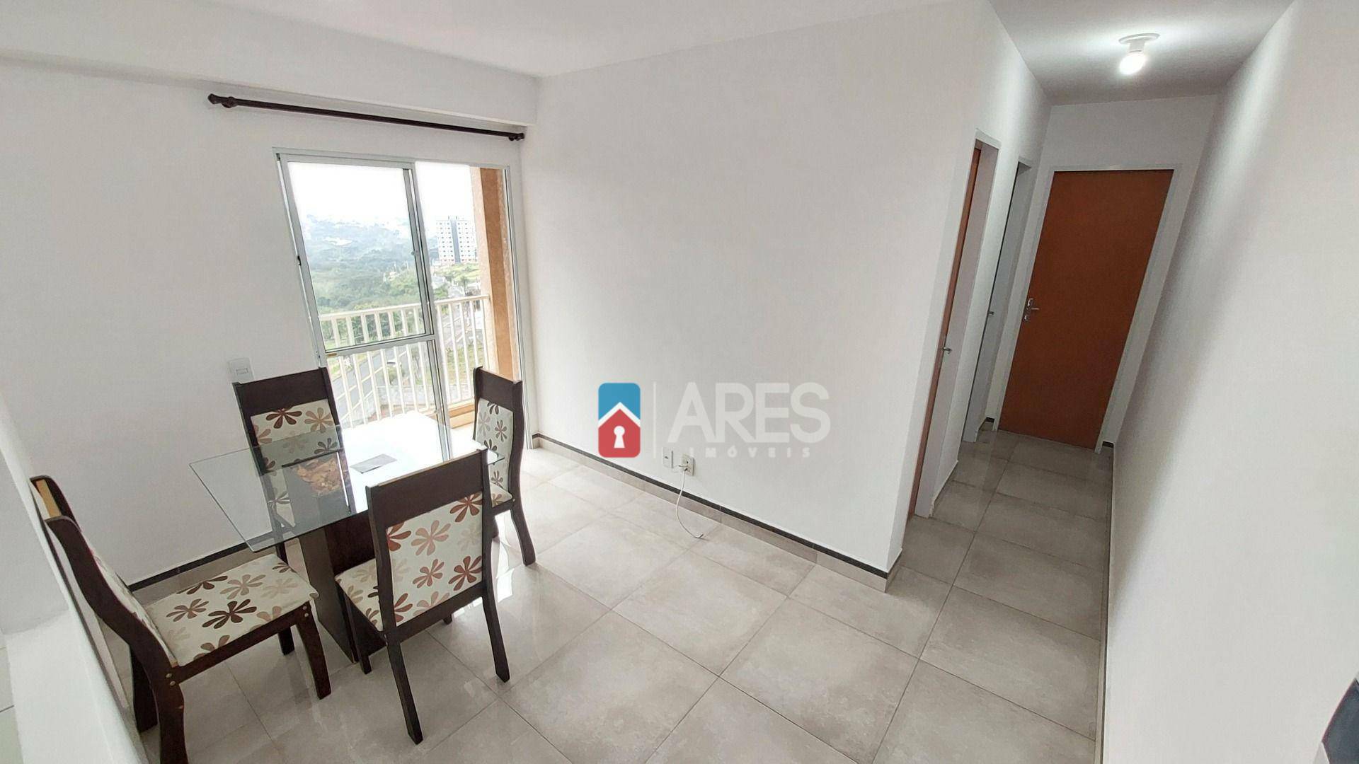 Apartamento à venda com 2 quartos, 56m² - Foto 1