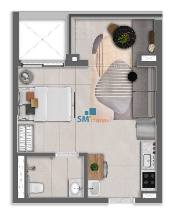 Apartamento à venda com 2 quartos, 61m² - Foto 20