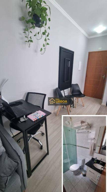 Cobertura à venda com 2 quartos, 80m² - Foto 3