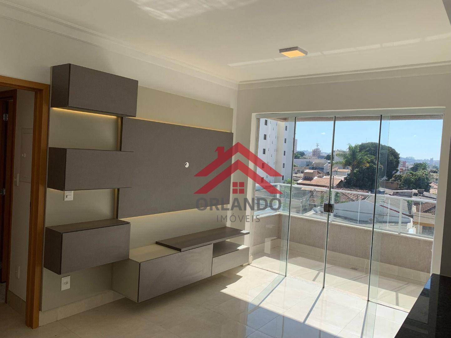 Apartamento à venda com 1 quarto, 54m² - Foto 1