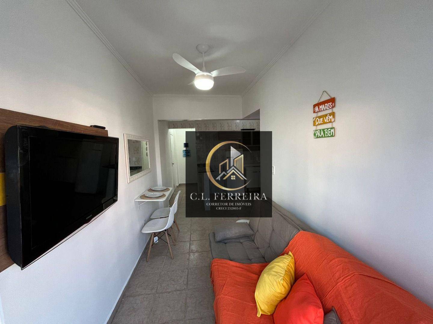 Apartamento à venda com 1 quarto, 50m² - Foto 2