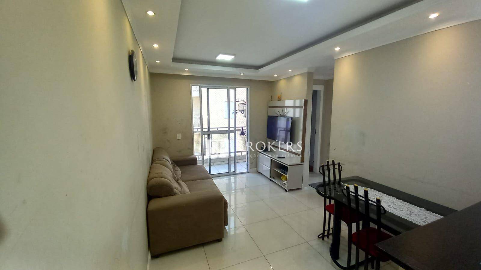 Apartamento à venda com 2 quartos, 52m² - Foto 1