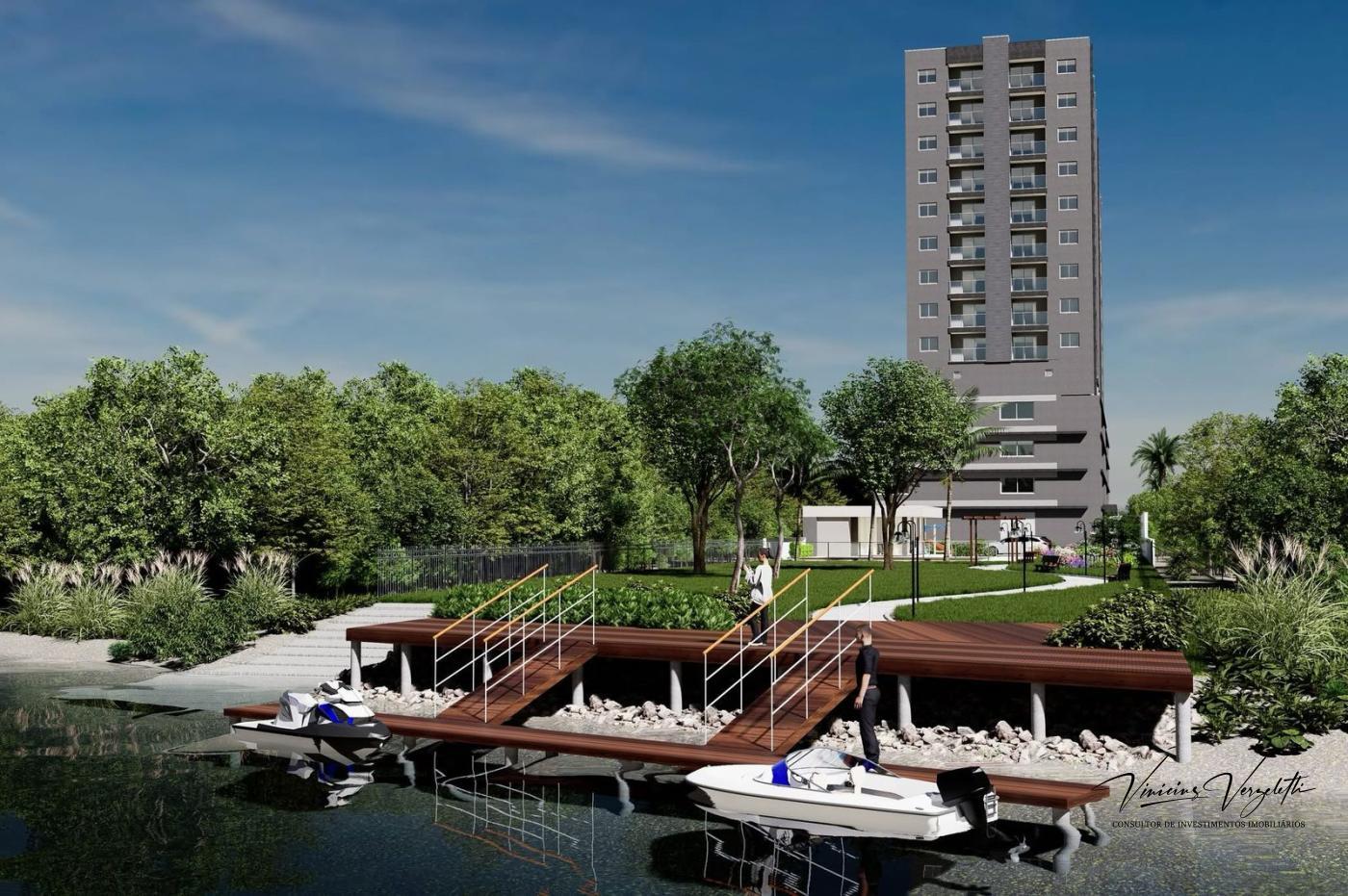 Apartamento à venda com 3 quartos, 80m² - Foto 1