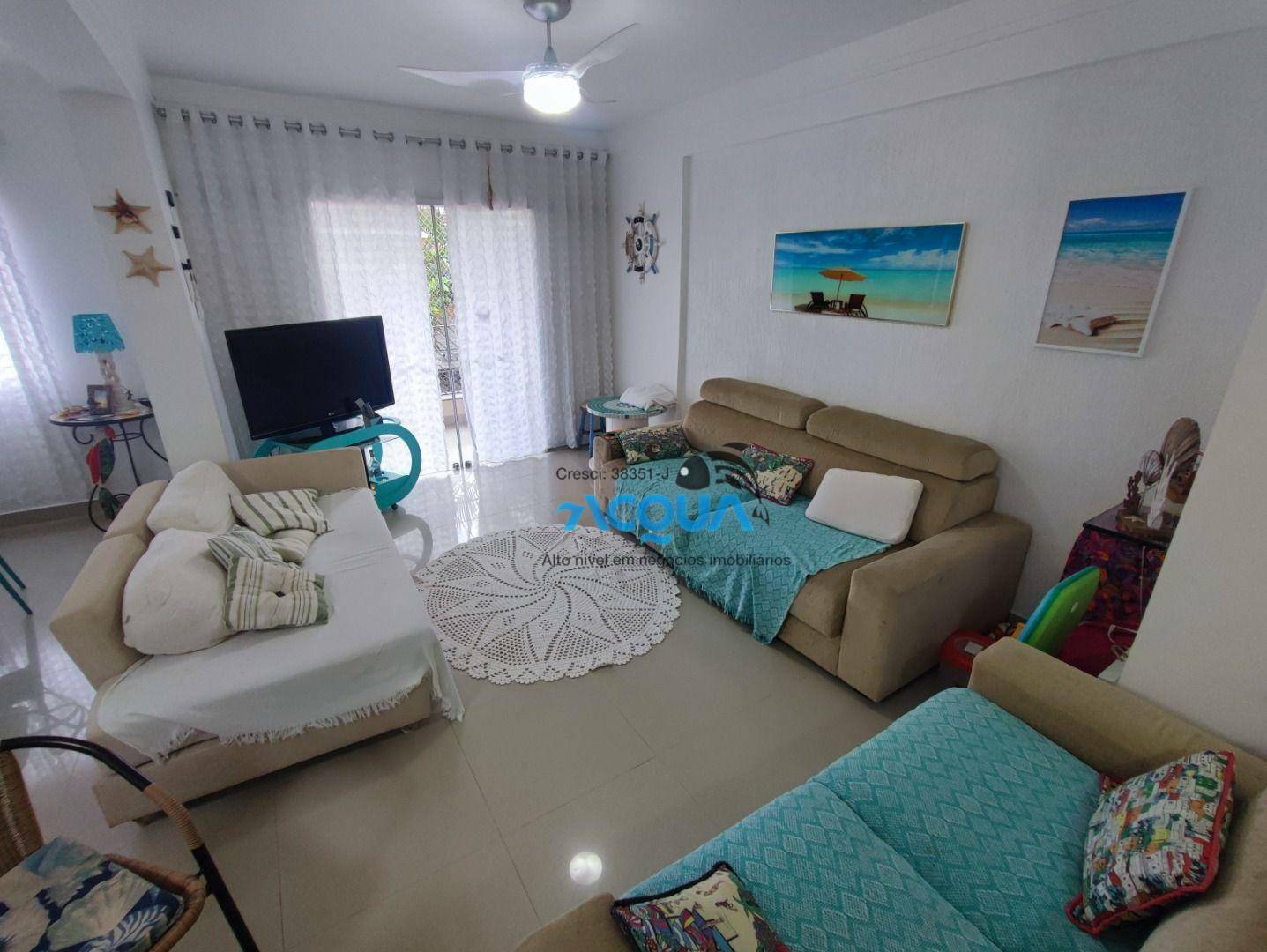 Apartamento à venda com 3 quartos, 136m² - Foto 1