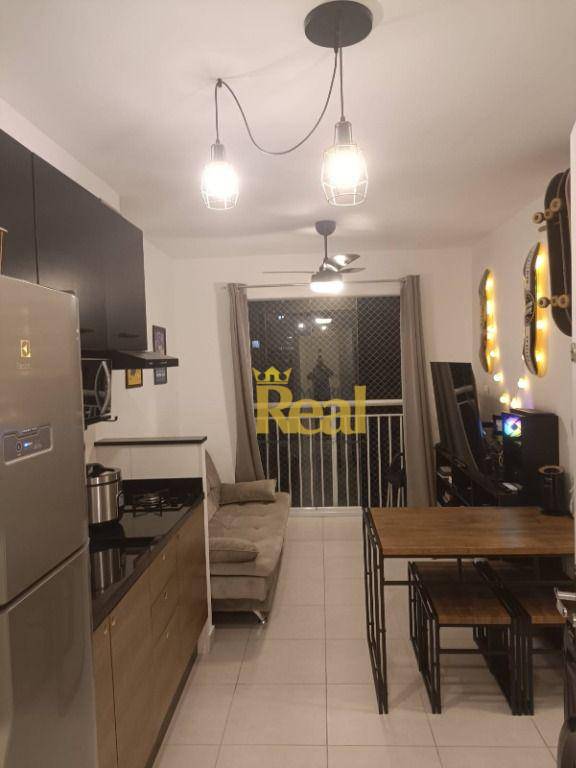 Apartamento à venda com 2 quartos, 34m² - Foto 2