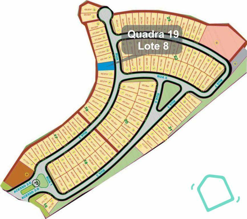 Loteamento e Condomínio à venda, 432M2 - Foto 7