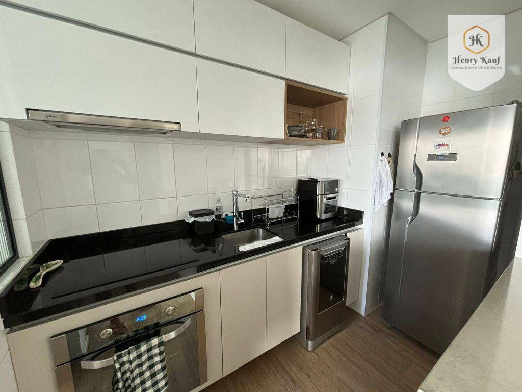 Apartamento à venda com 1 quarto, 59m² - Foto 5