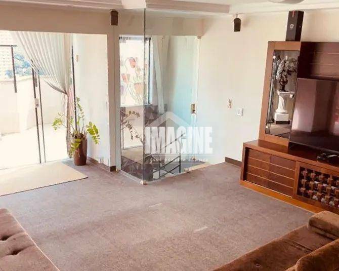 Cobertura à venda com 4 quartos, 180m² - Foto 1