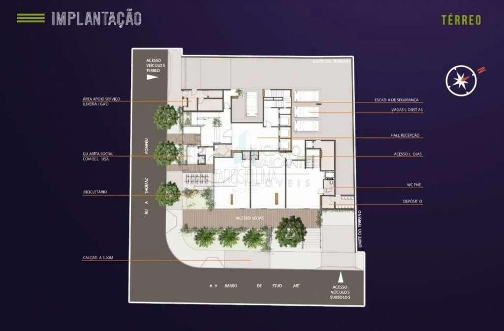 Apartamento à venda com 2 quartos, 45m² - Foto 4