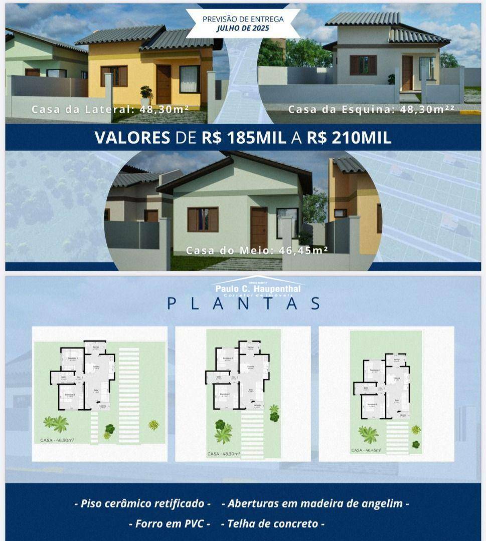 Casa à venda com 2 quartos, 48m² - Foto 6