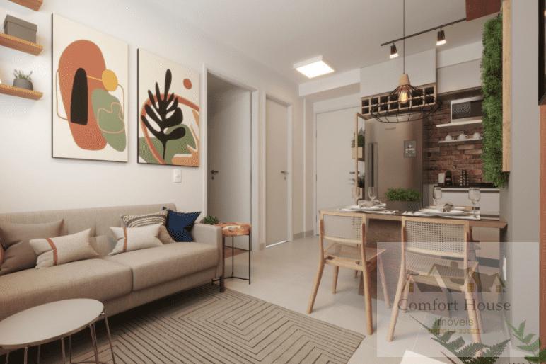 Apartamento à venda com 2 quartos, 32m² - Foto 1