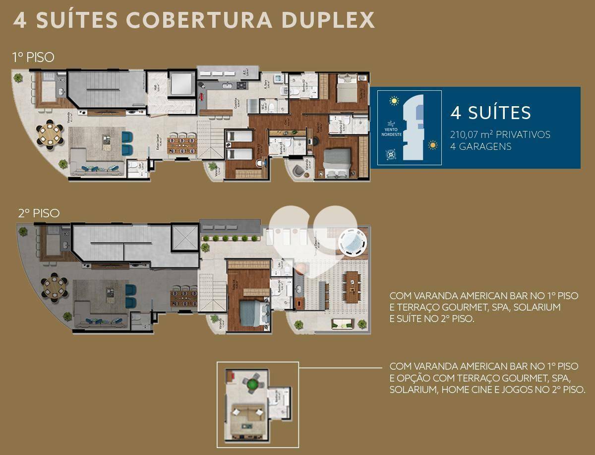 Cobertura à venda com 4 quartos, 220m² - Foto 56