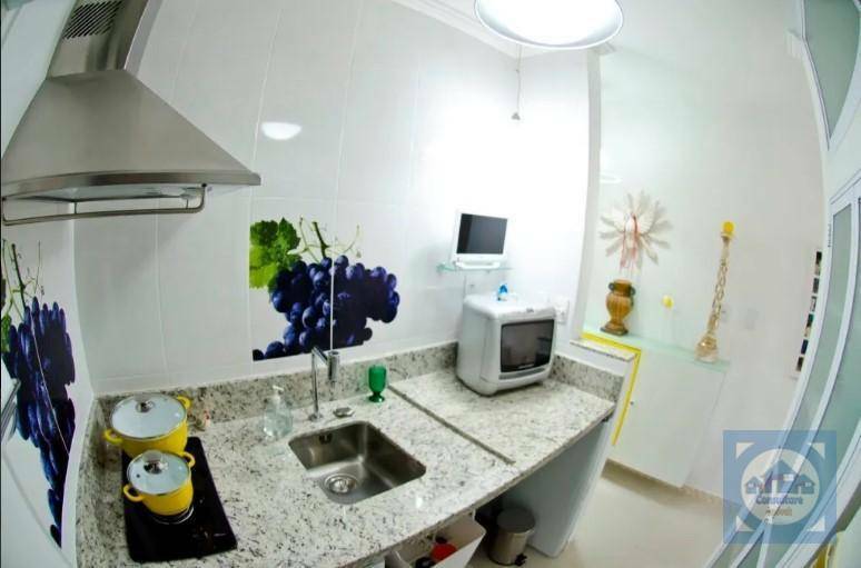 Apartamento à venda com 1 quarto, 40m² - Foto 10