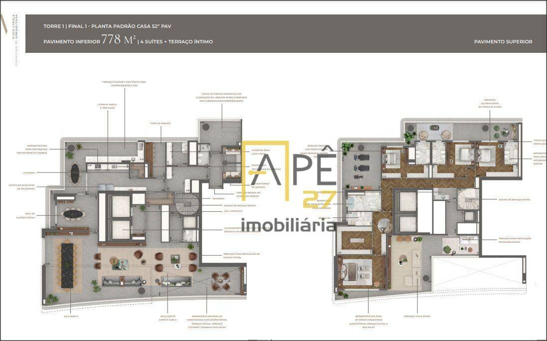 Apartamento à venda com 4 quartos, 465m² - Foto 35