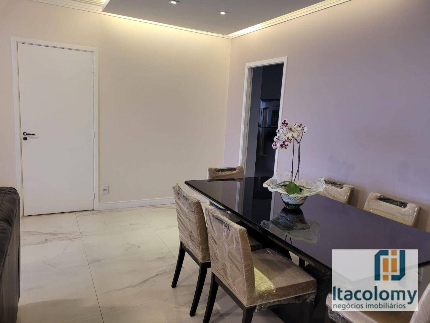 Apartamento à venda com 3 quartos, 107m² - Foto 9