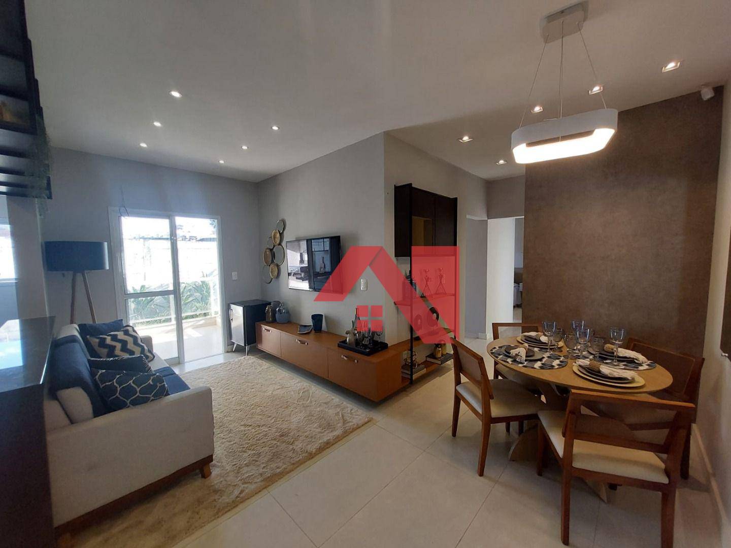 Apartamento à venda com 2 quartos, 68m² - Foto 2