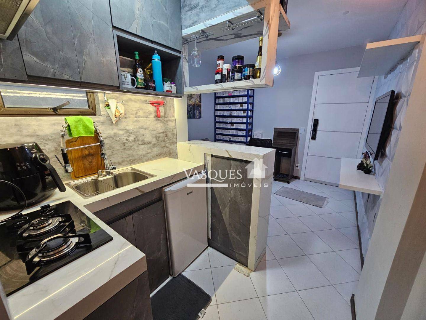 Apartamento à venda com 1 quarto, 35m² - Foto 3